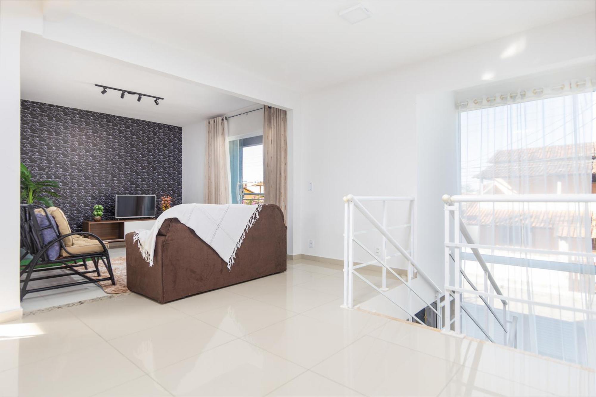 Refugio Tropical Casa De Praia Com Piscina Aquecida E 4 Suites E Garagem 3 Carros, 800 Mtrs Da Praia Internet 700 Mbps, Condominio Privado Com Pista De Skate , Quadra De Futevolei , Campos E Quadras De Futebol! Cabo Frio Exterior foto